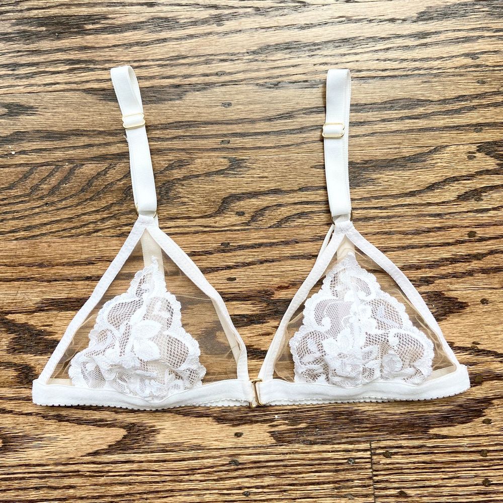 DLD Glassy Lace Bralette Size S